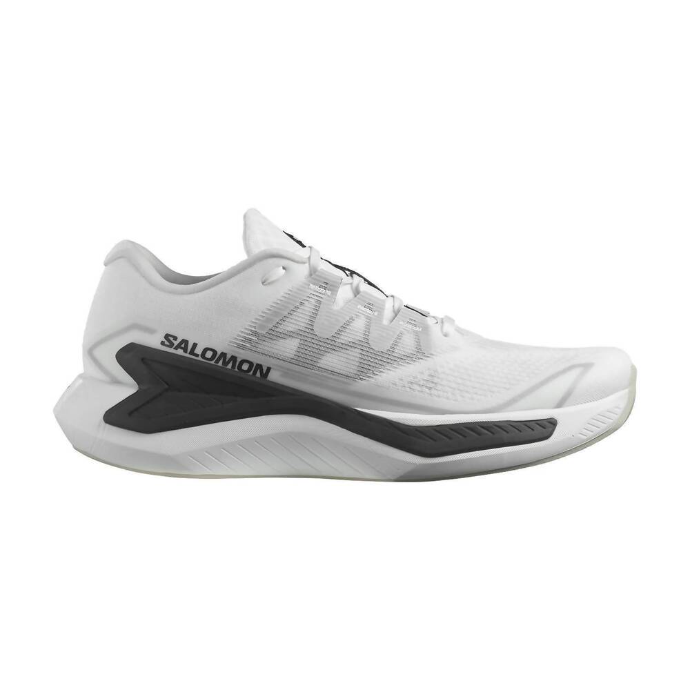 NEW SALOMON men's drx bliss running shoes in white/black